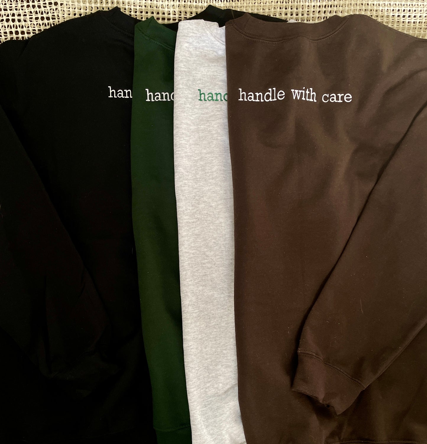 *PRE-ORDER Invitation Sweatshirt - Snowy Morning