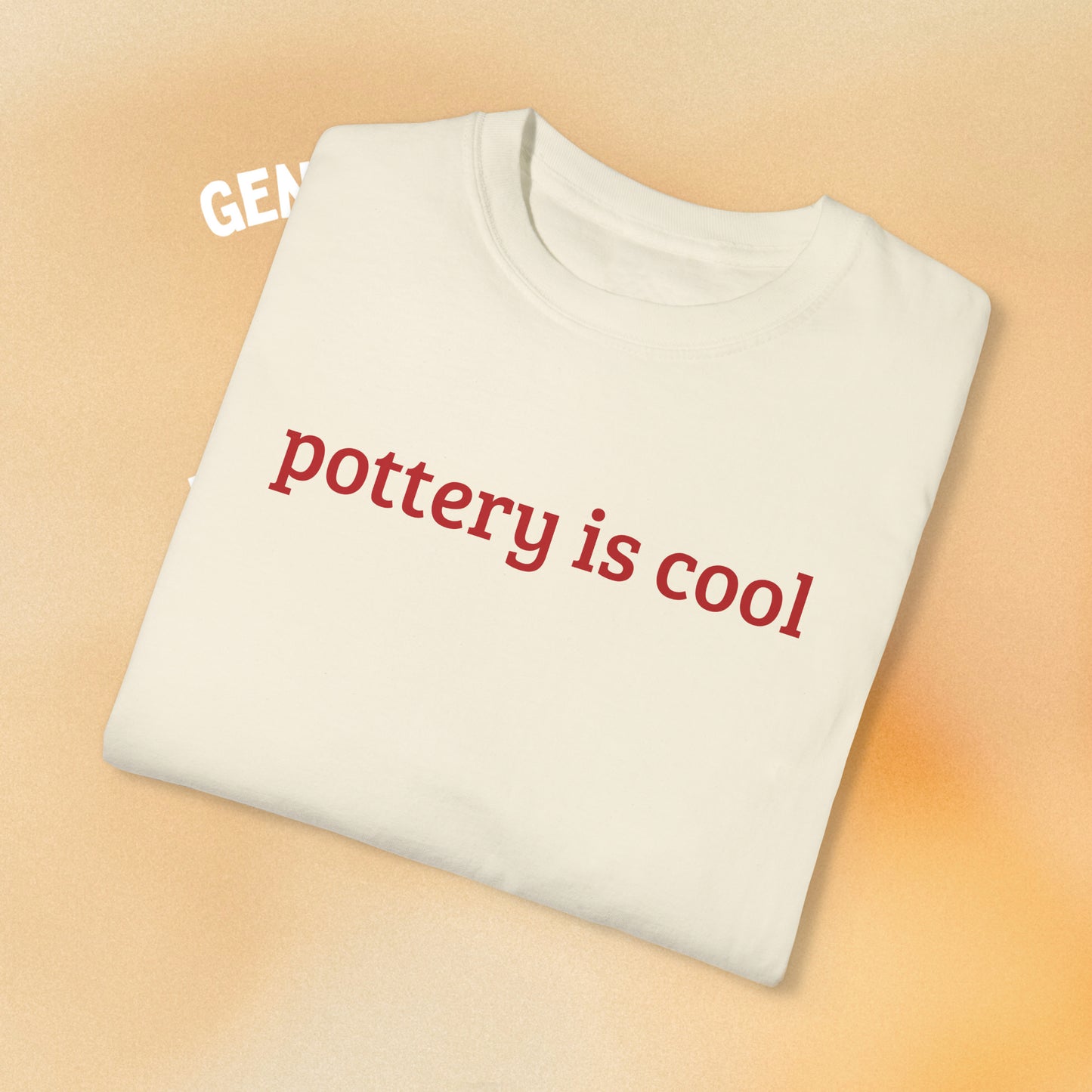 Pottery Is Cool Tee
