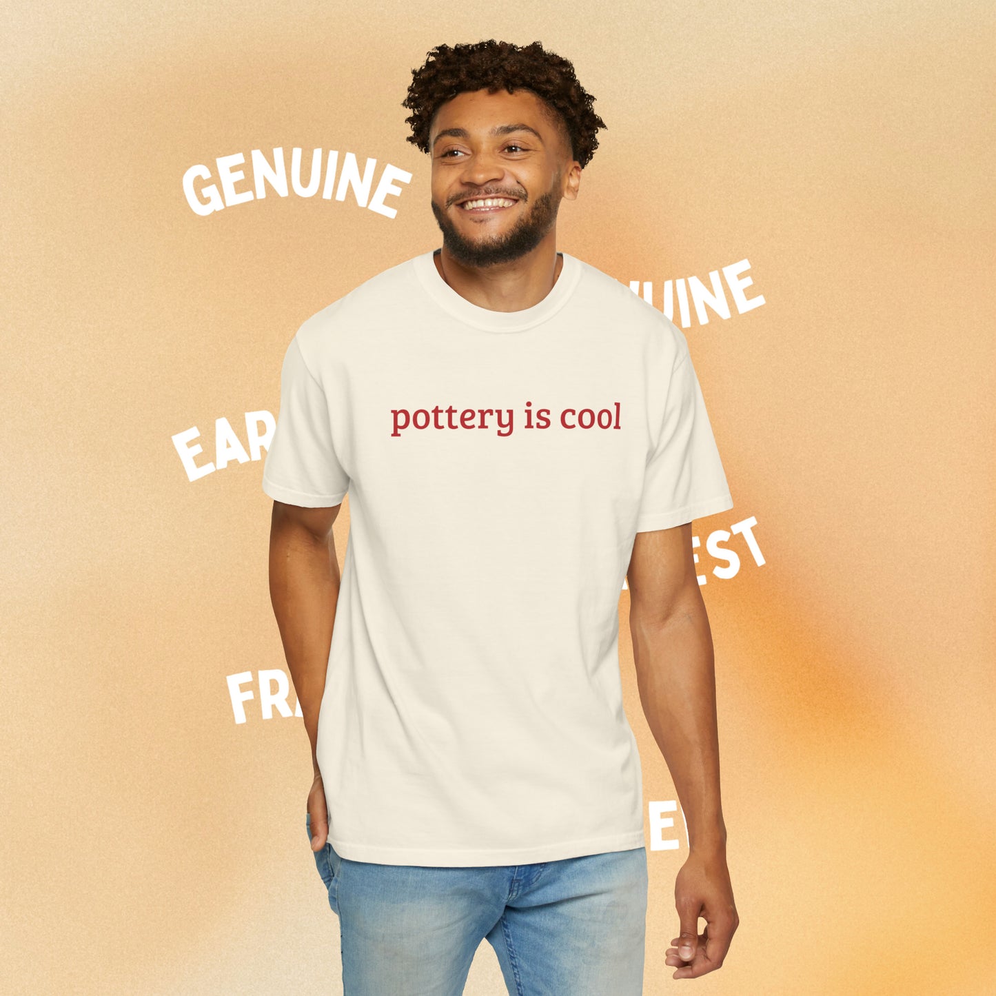 Pottery Is Cool Tee