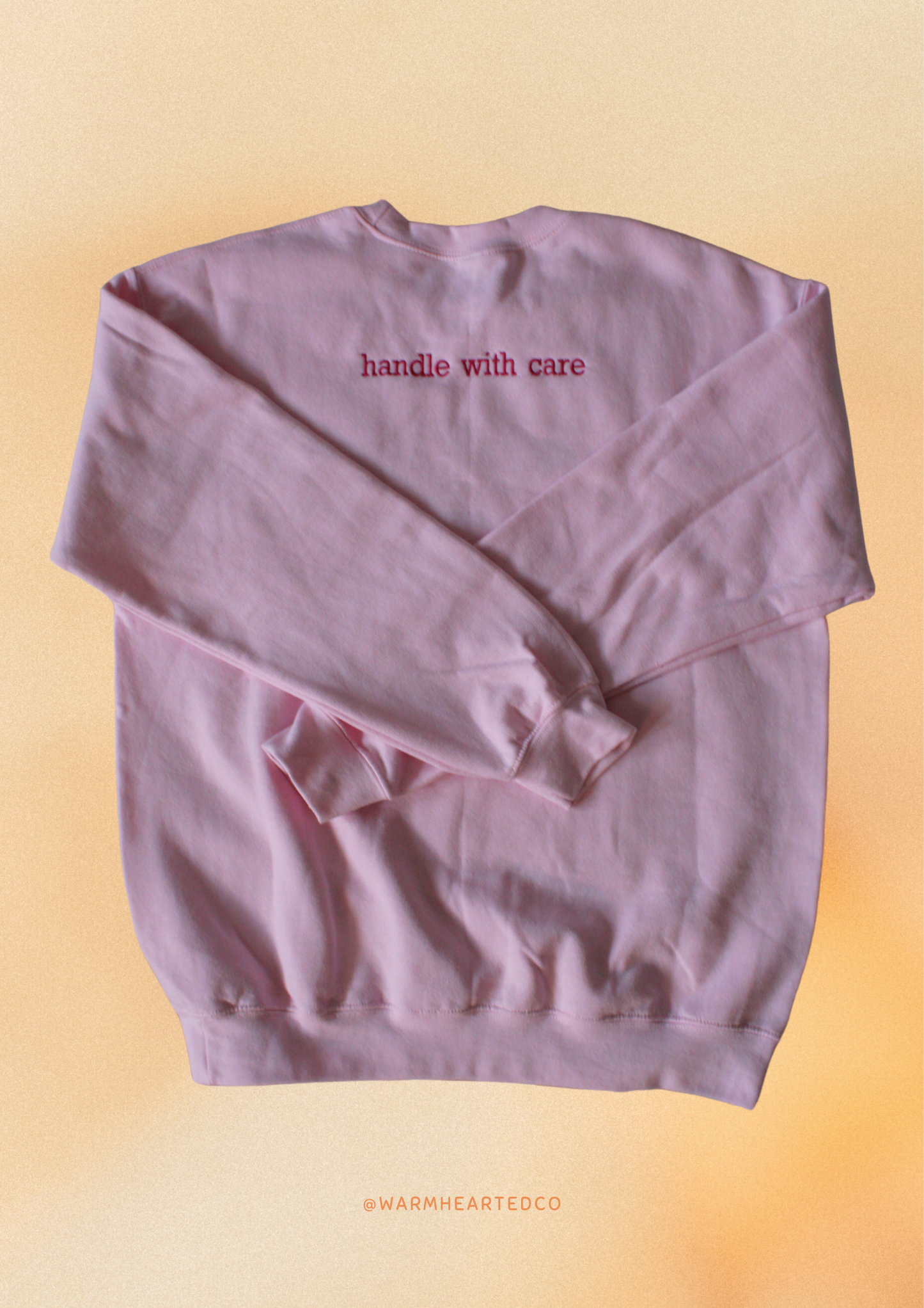 Invitation Sweatshirt - Pink Dream