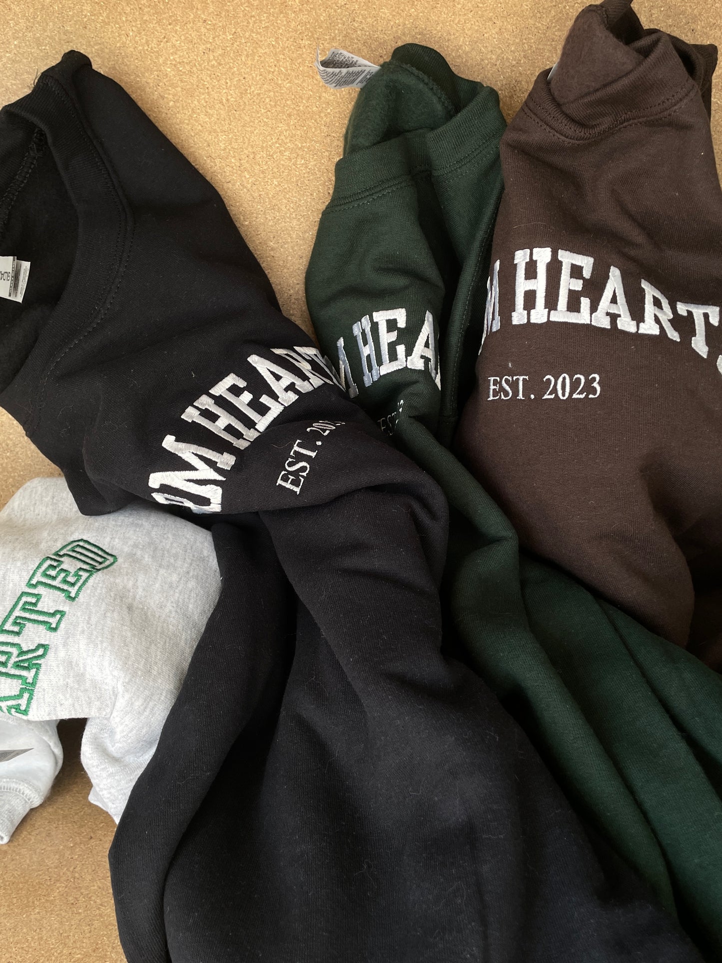 *PREORDER Invitation Sweatshirt - Evergreen