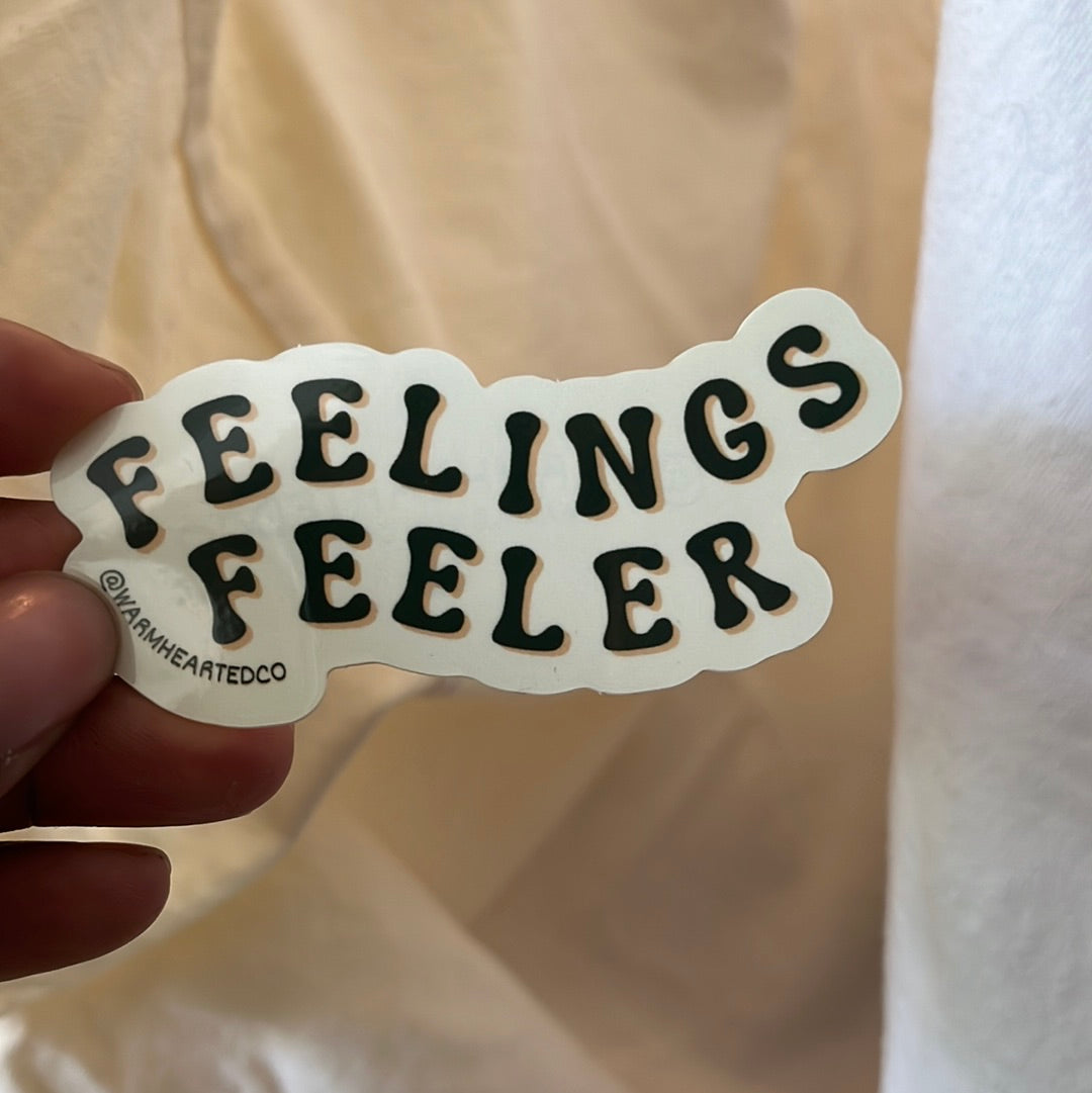 Feelings Feeling Sticker
