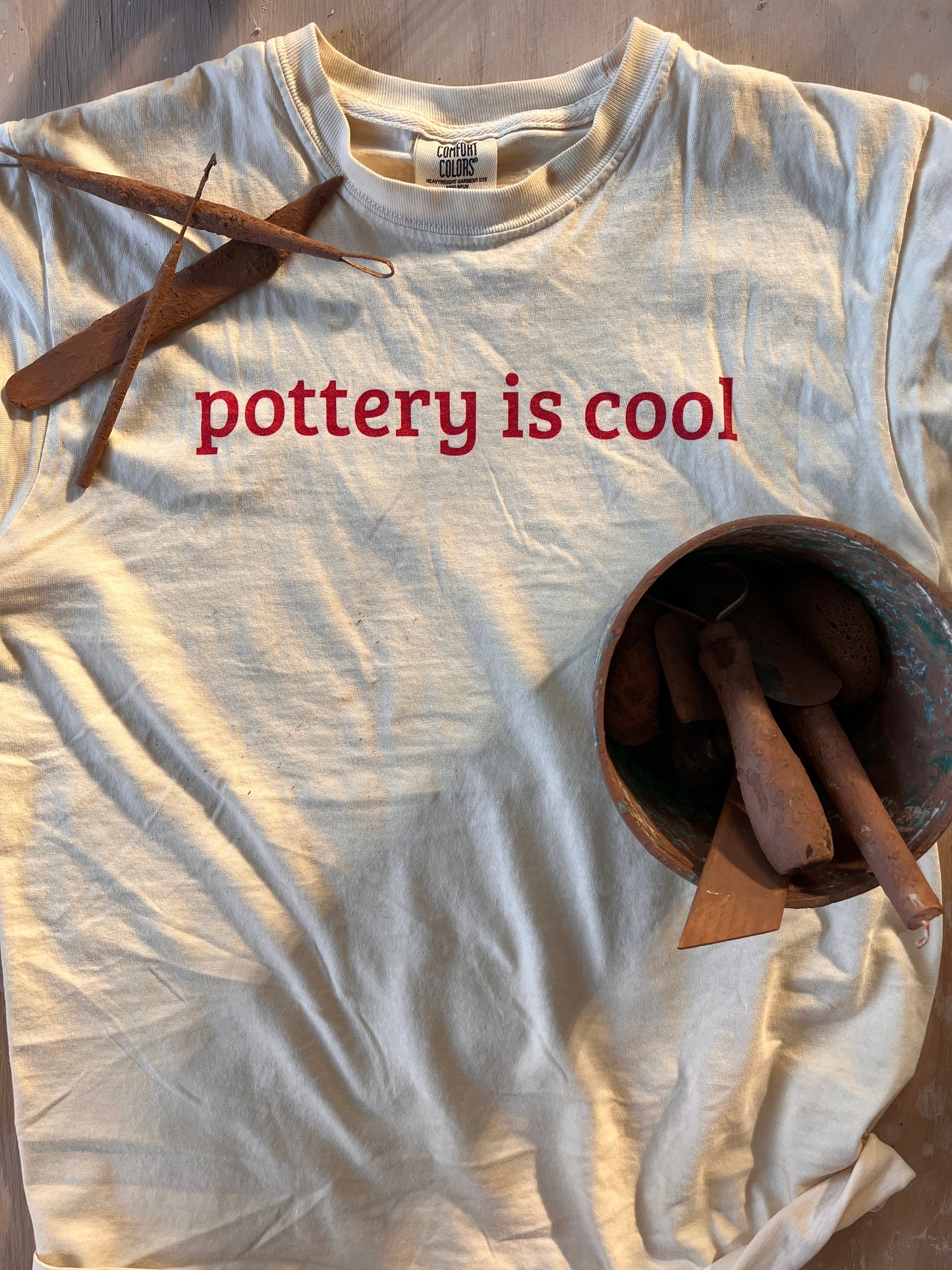 Pottery Is Cool Tee