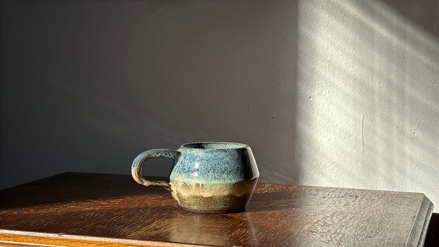 Mug in Root Rain