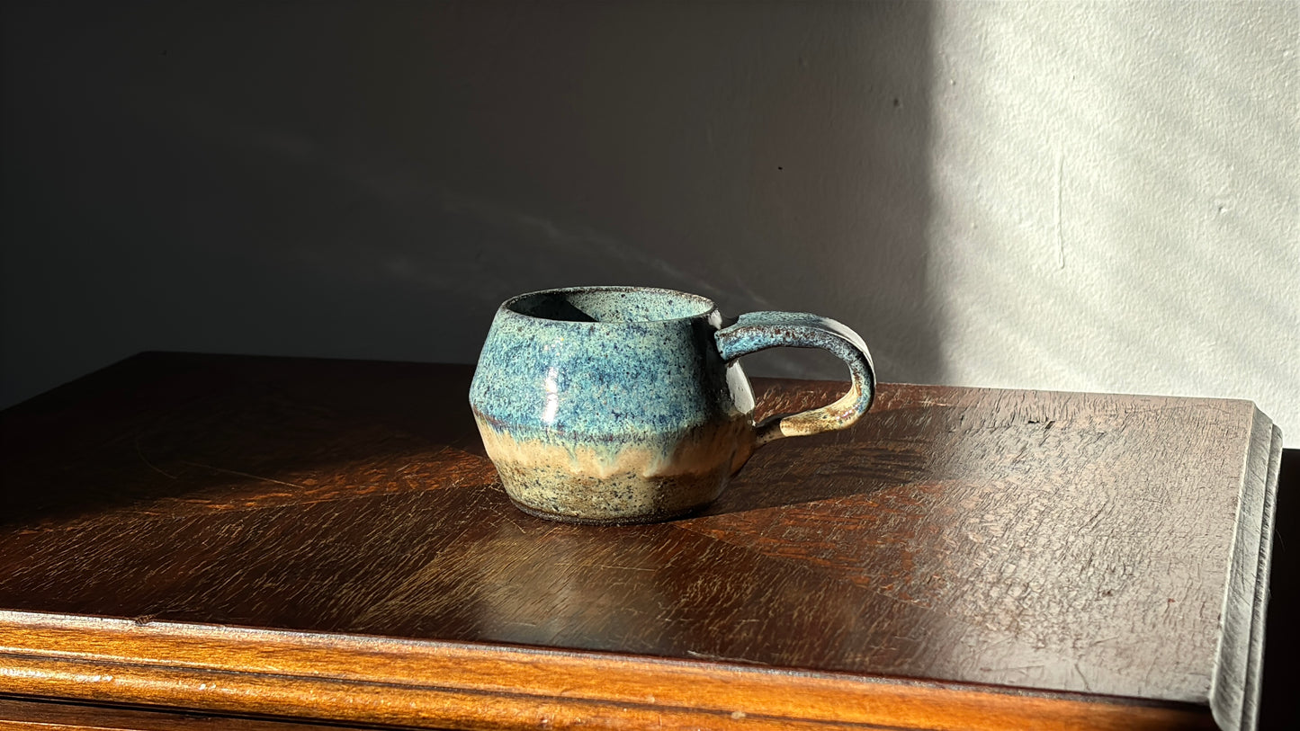 Mug in Root Rain