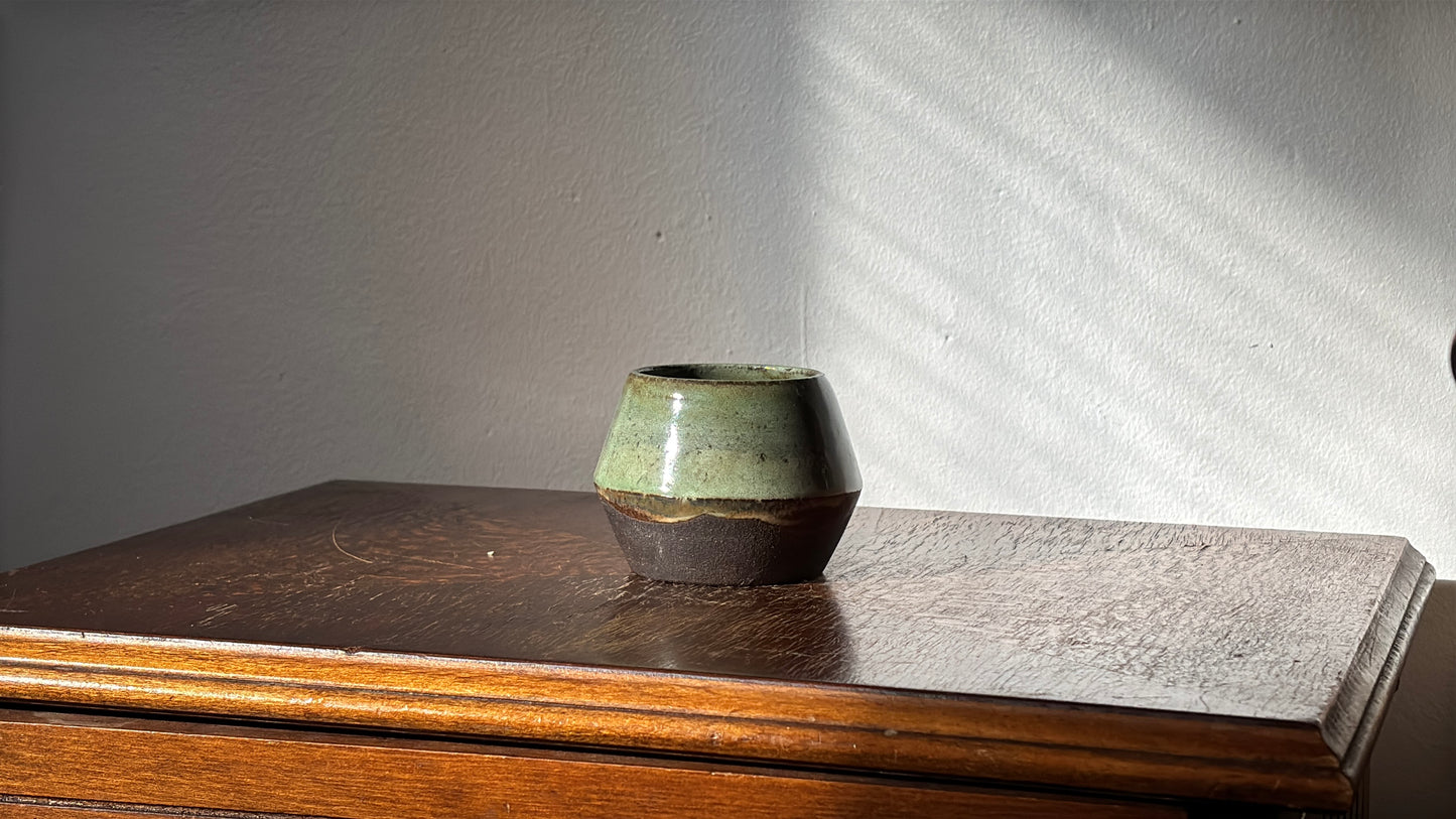 Espresso Cup in Seaweed