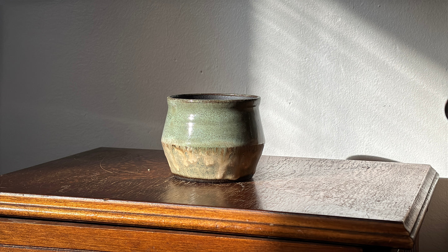 Small Planter in Seaweed