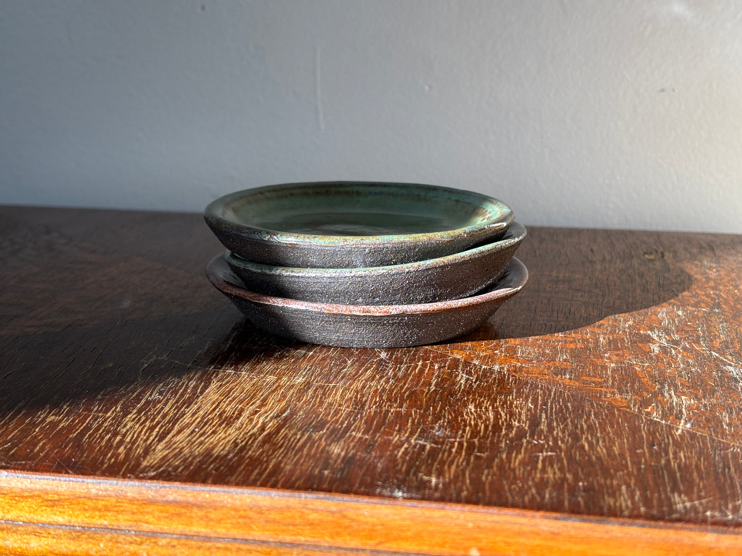 Trinket Dish in Brownstone