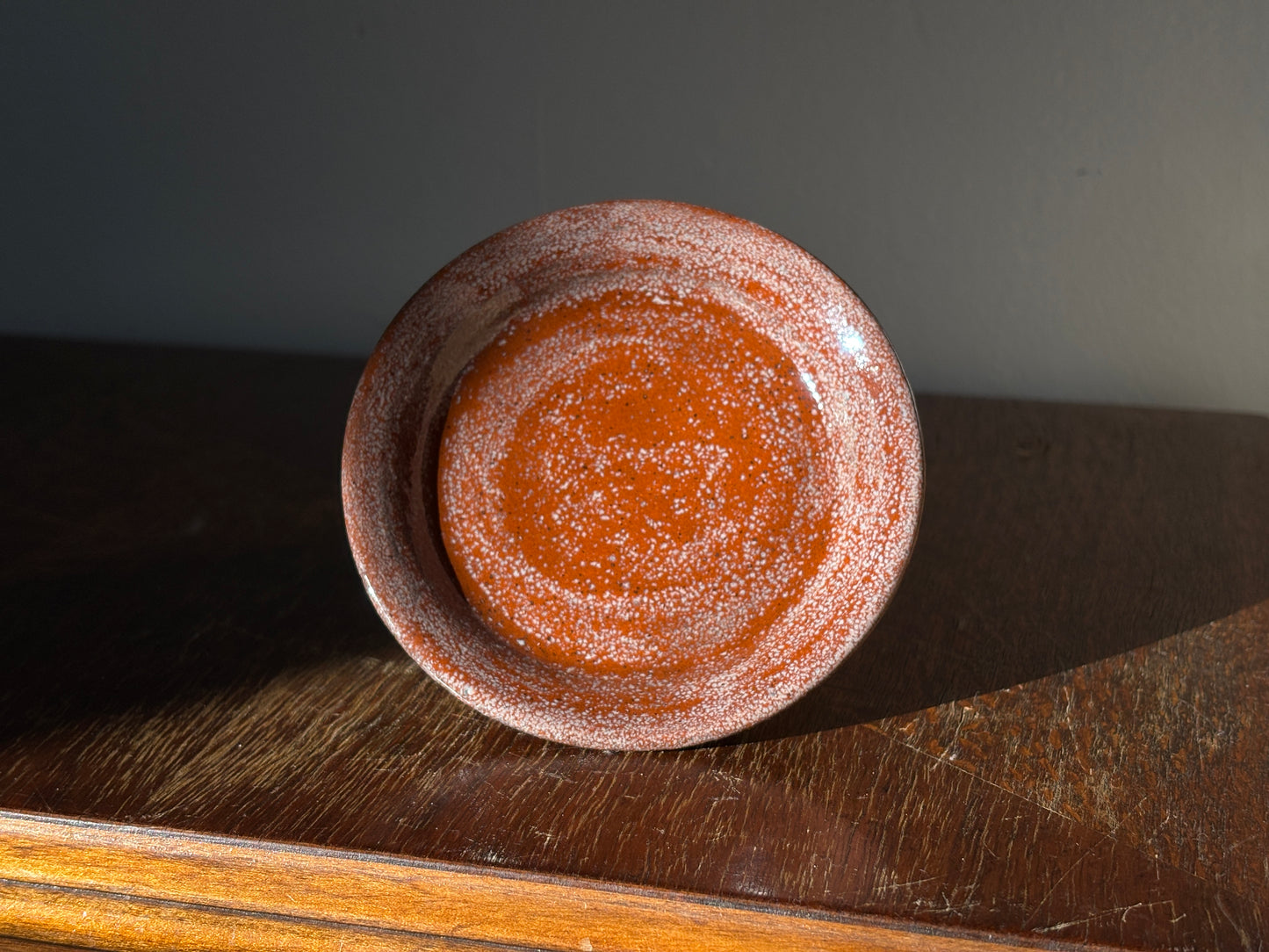 Trinket Dish in Brownstone