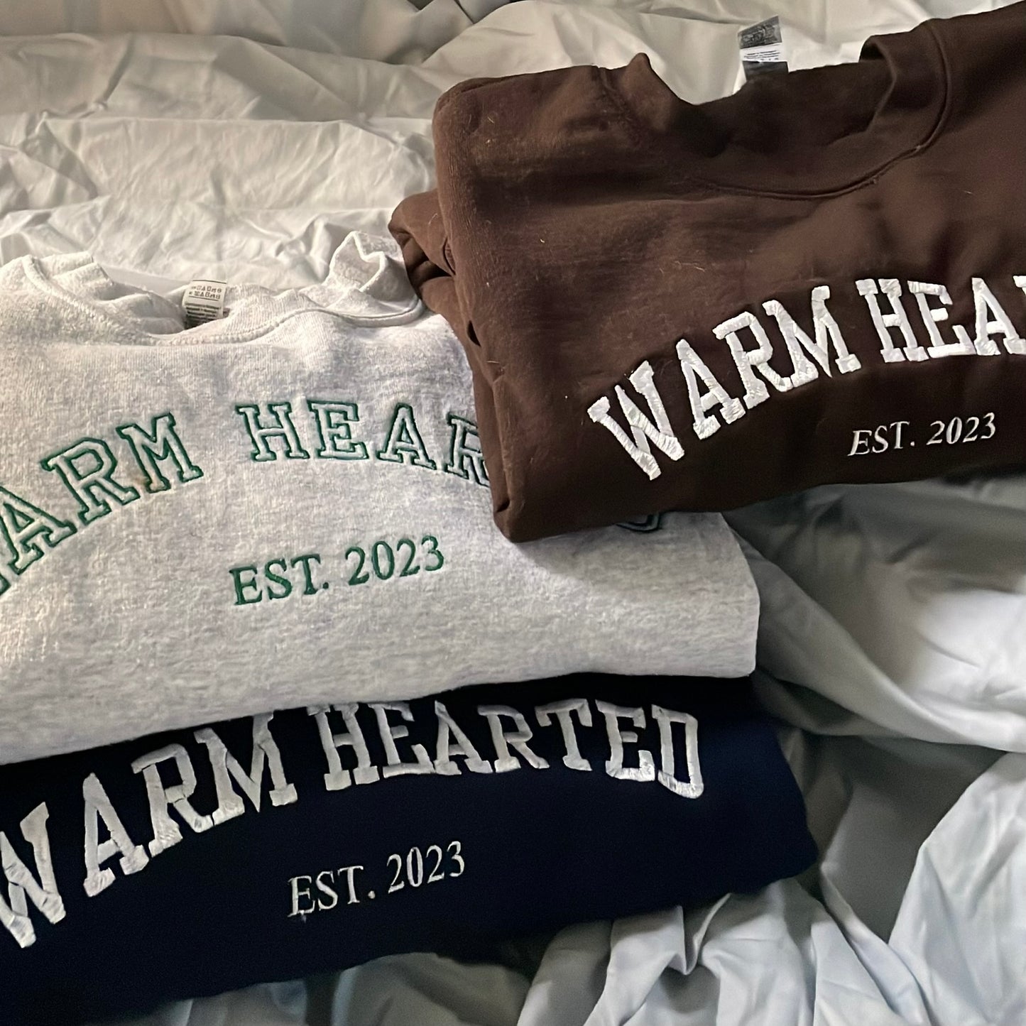 *PRE-ORDER Invitation Sweatshirt - Snowy Morning