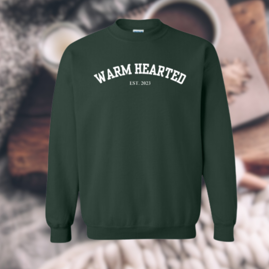 *PREORDER Invitation Sweatshirt - Evergreen