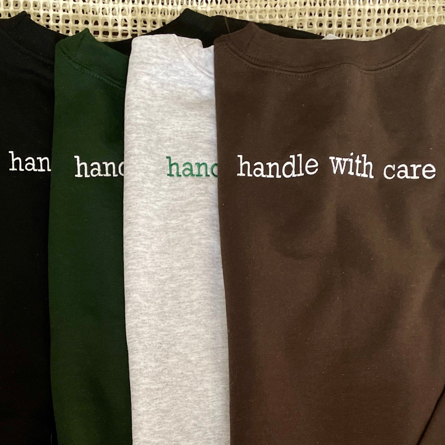 *PREORDER Invitation Sweatshirt - Evergreen
