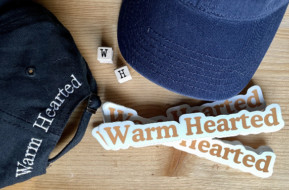 Warm Hearted Sticker