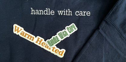 Warm Hearted Sticker