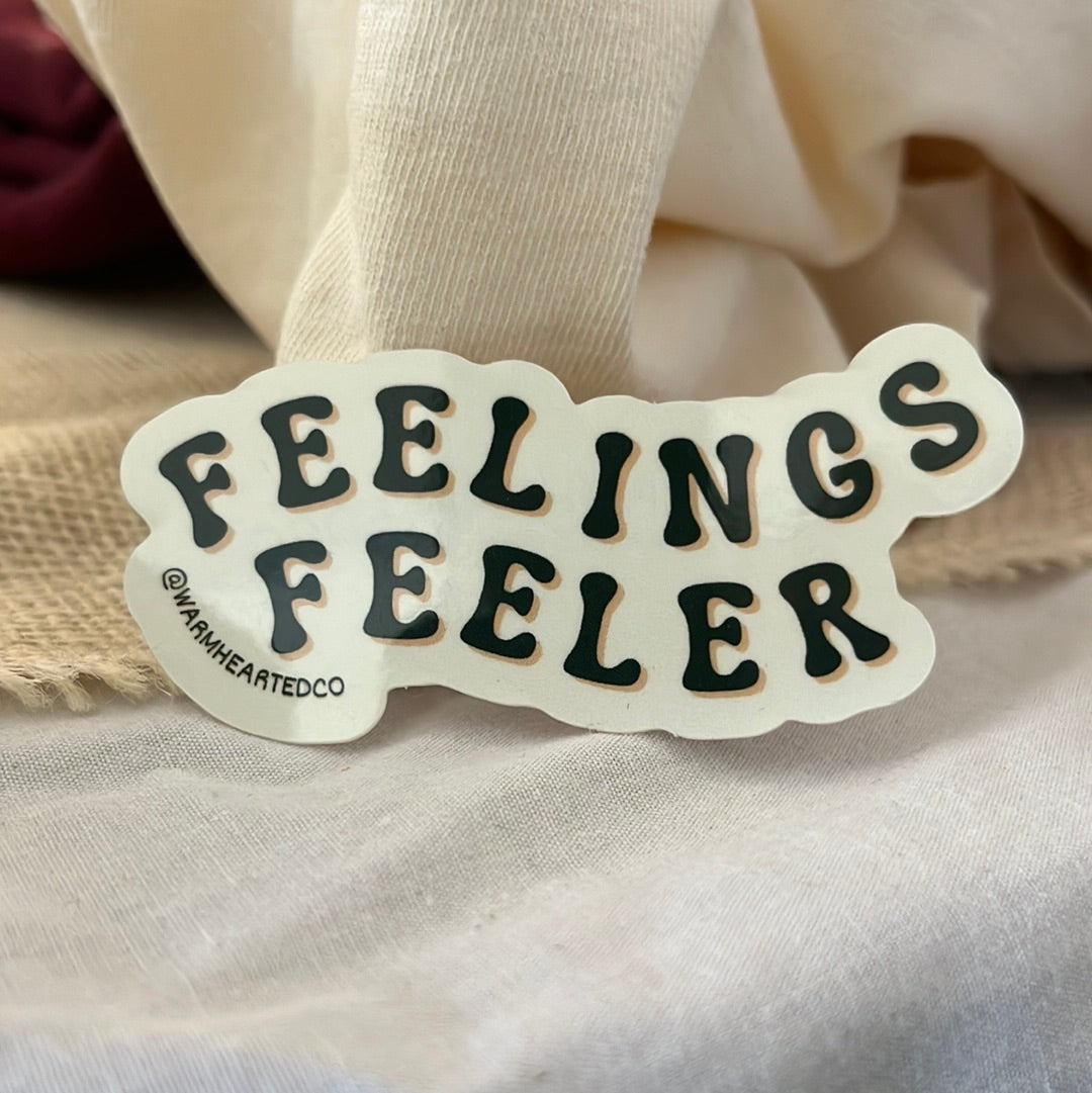 Sticker Freteling Feelings Feeling Sticker – Warm Hearted Co