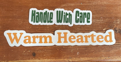 Warm Hearted Sticker