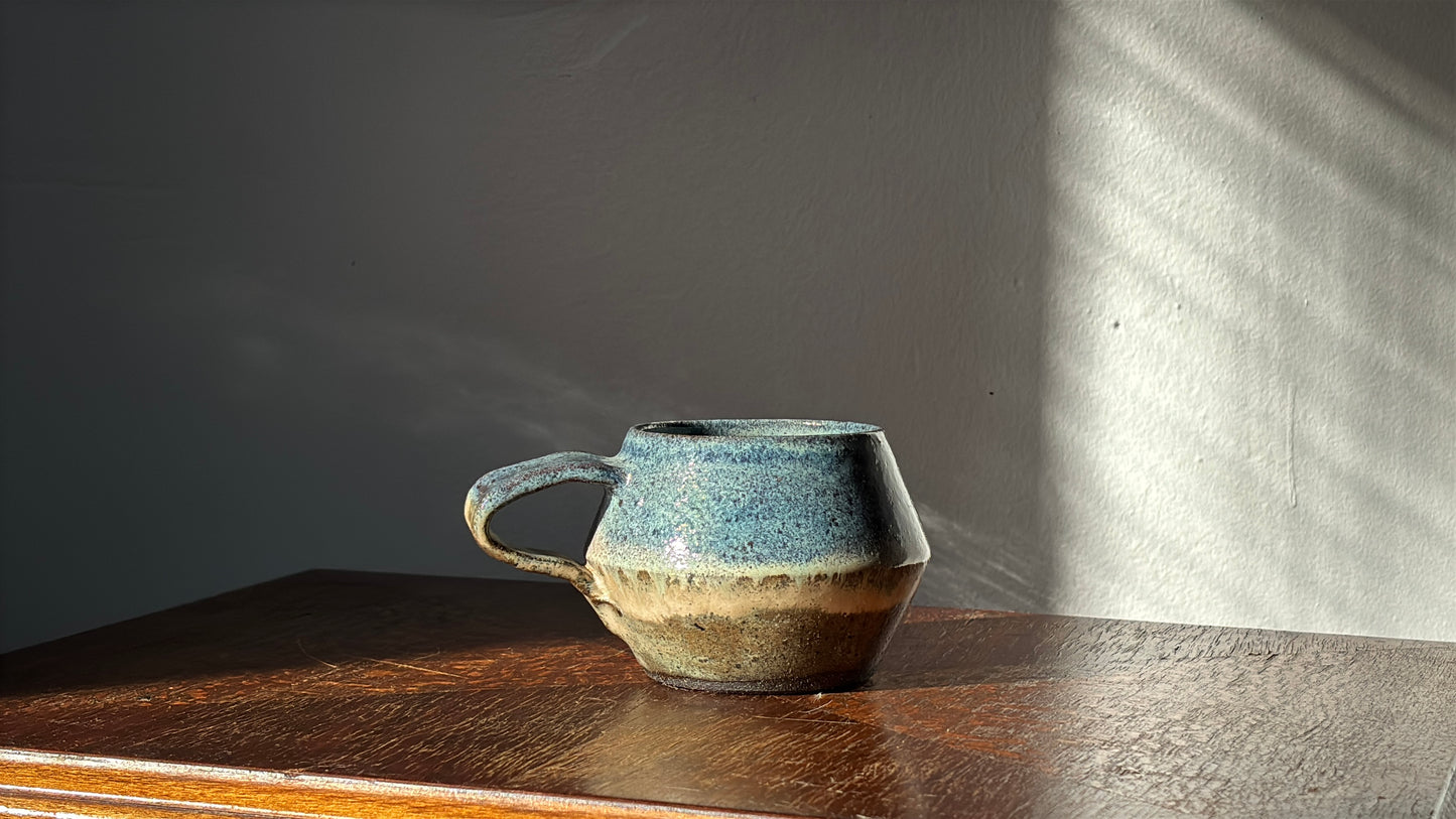 Mug in Root Rain