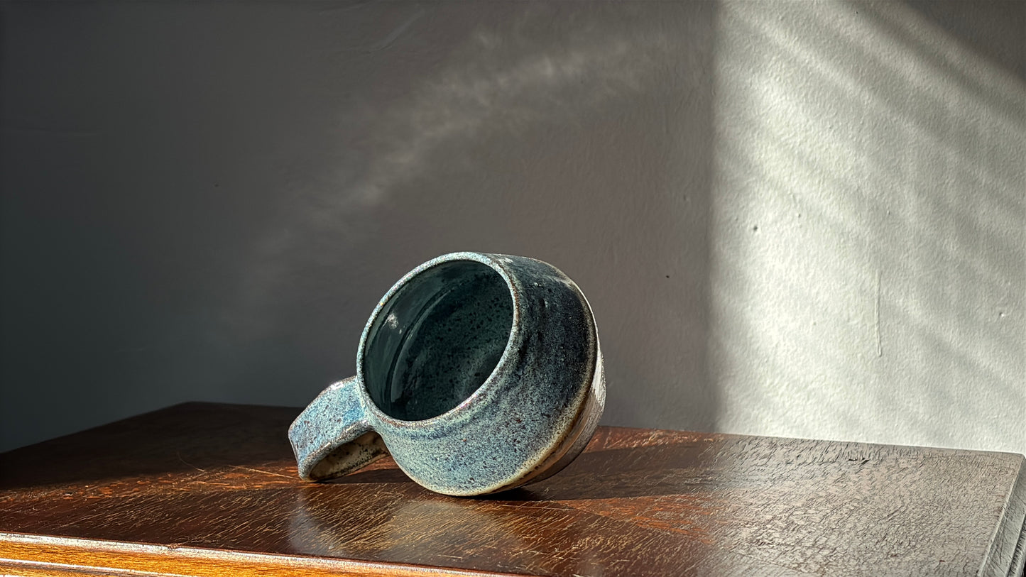 Mug in Root Rain