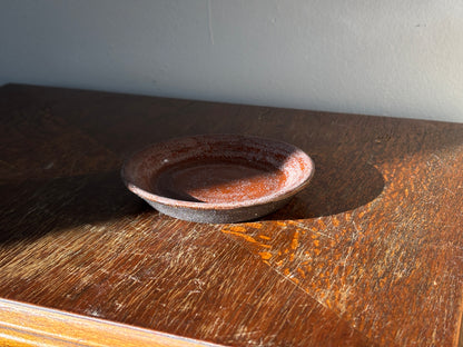 Trinket Dish in Brownstone
